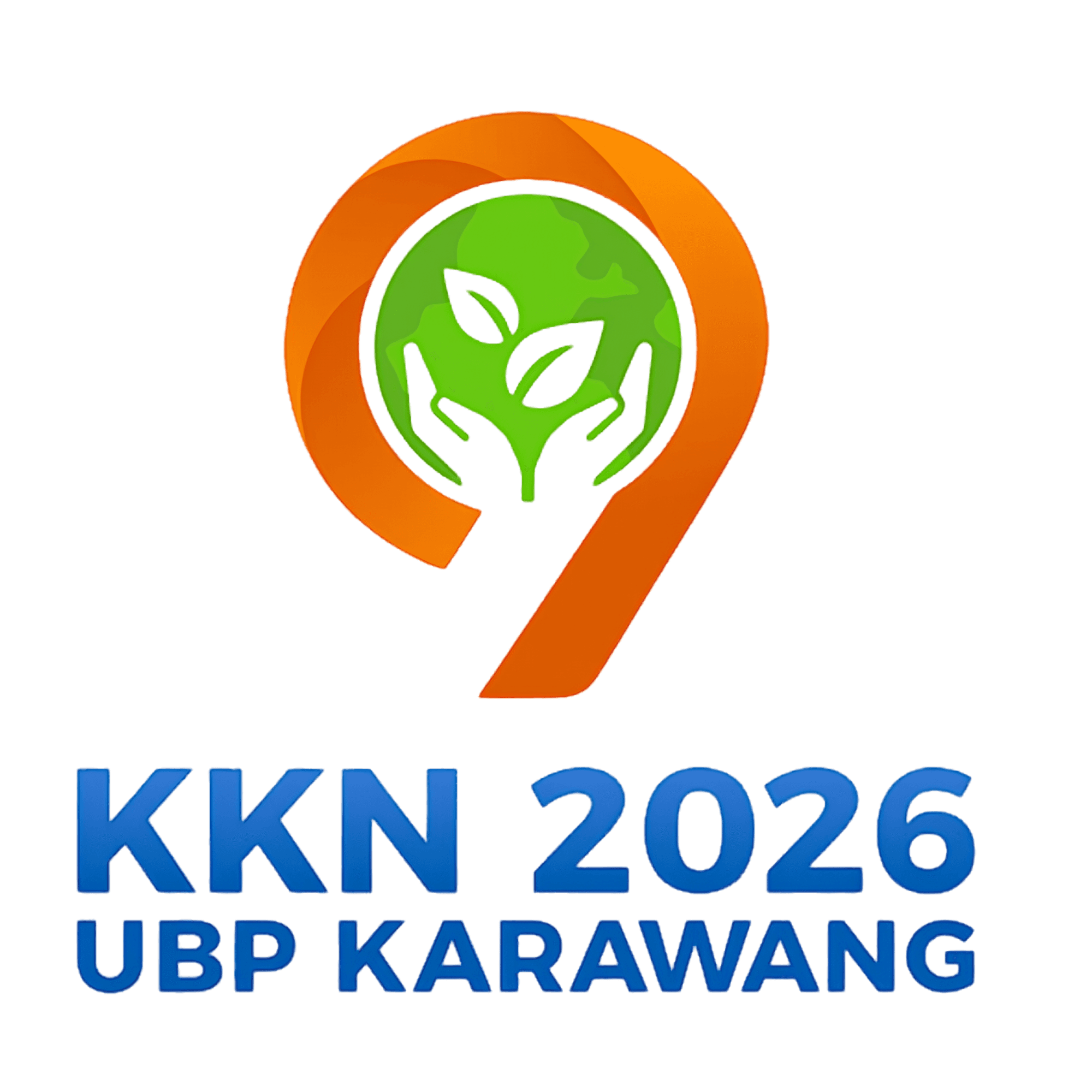 Logo KKN UBP 2026