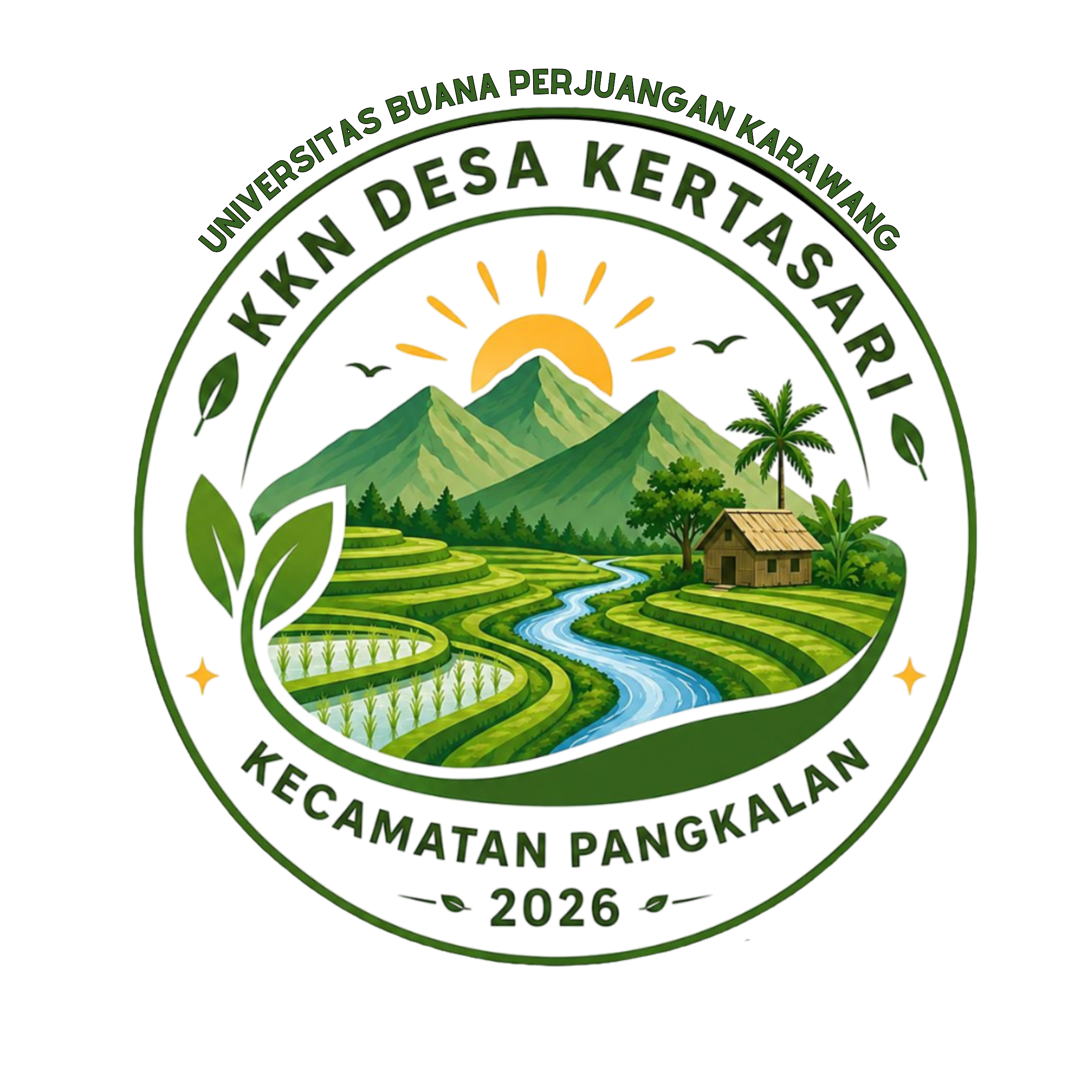 Logo Desa Kertasari